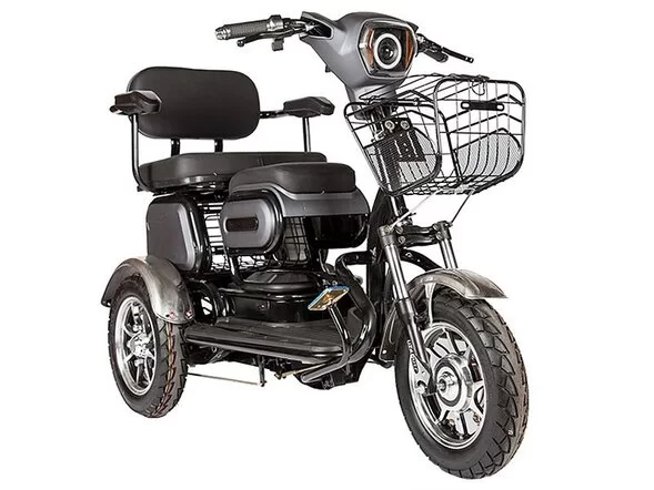 Трицикл Rutrike S2 V3 с АКБ